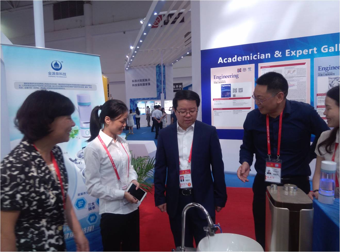 TECHNOLOGY LIGHT UP THE FUTURE - OSPRING IS PARTICIPATING IN THE 14TH CROSS-STRAIT FAIR FOR ECONOMY AND TRADE (CFET)