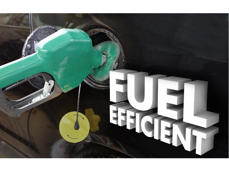 THE FUEl IS SET TO SAVE ITSELF!